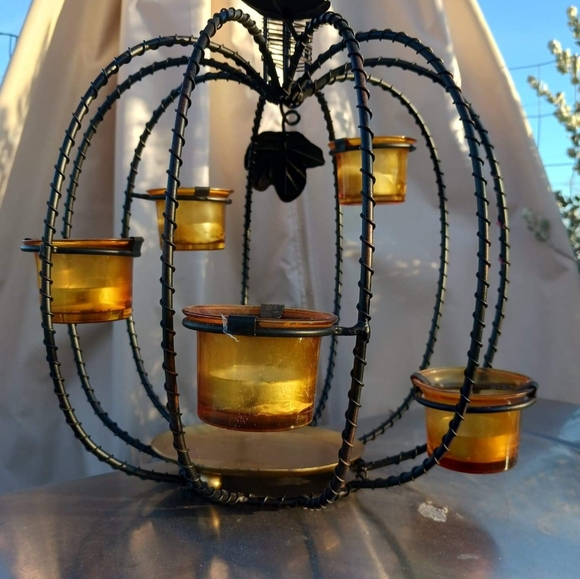 Decorative pumpkin - Picture 2 of 5